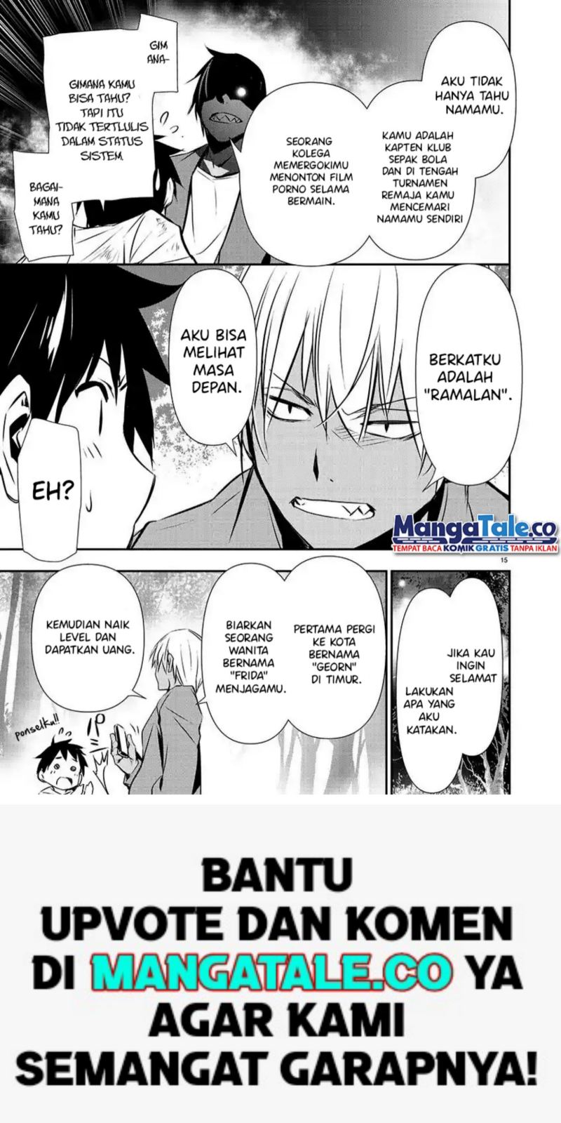 Isekai NTR Chapter 26 Gambar 17